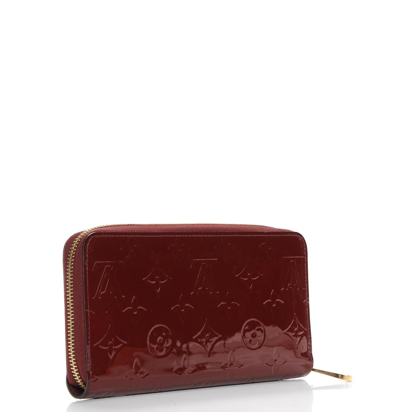 Vernis Zippy Wallet Griotte