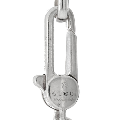Gucci Sterling Silver Interlocking GG Bracelet 3 of 4