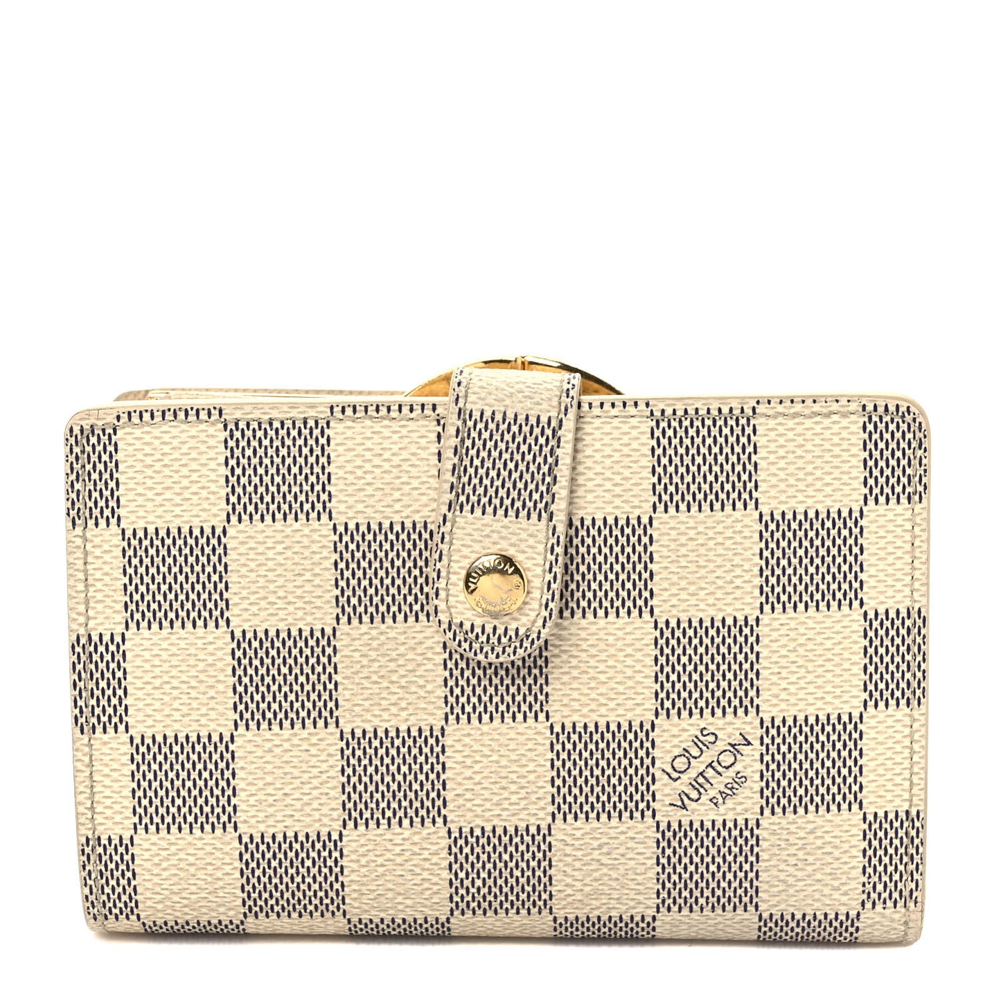 Damier Azur French Purse Wallet