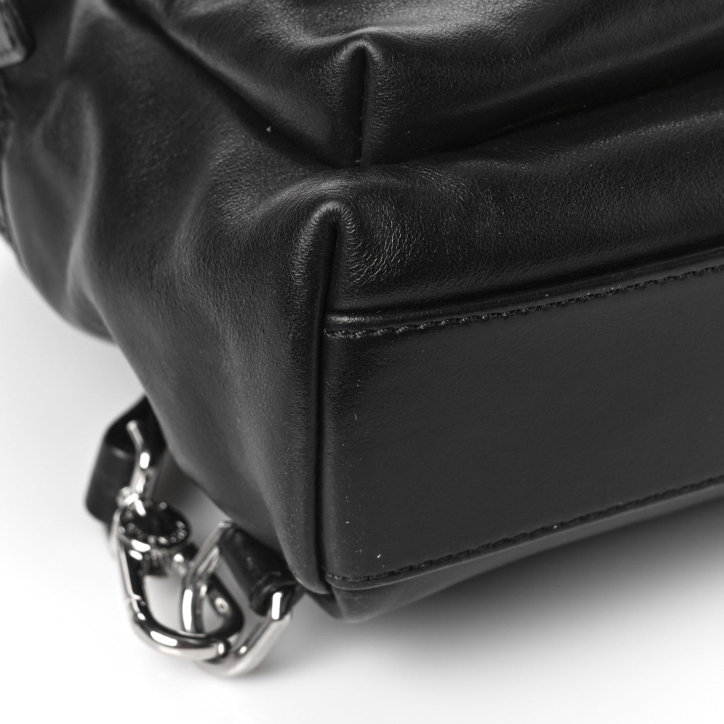 Smooth Calfskin Nano Backpack Black