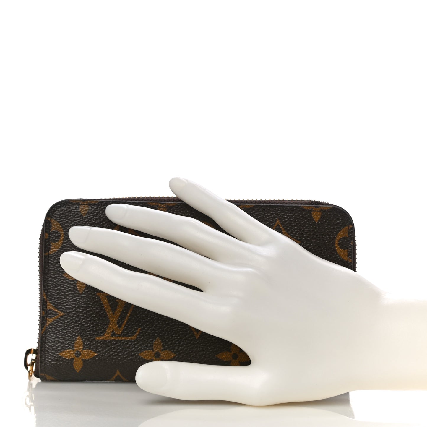 Monogram Zippy Compact Wallet