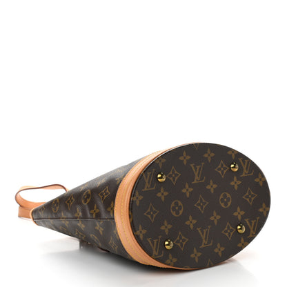 Louis Vuitton Monogram Petit Bucket 23 4 of 9