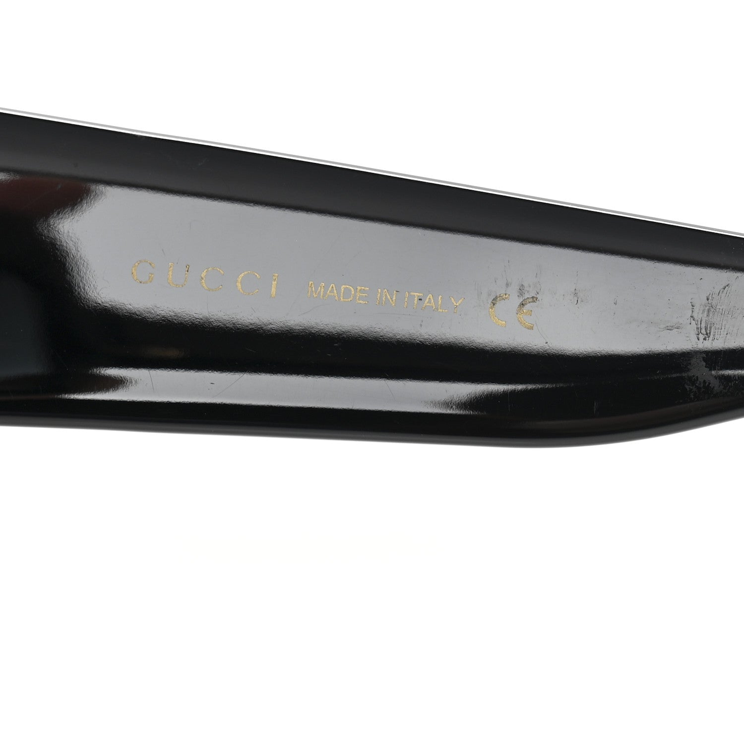 Gucci Acetate Square Frame Sunglasses GG0053SN Black 5 of 10