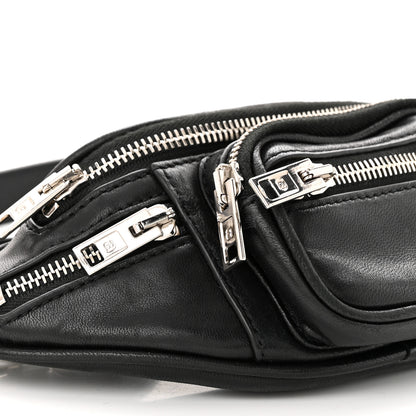 Alexander Wang Lambskin Mini Attica Belt Bag Black 9 of 10
