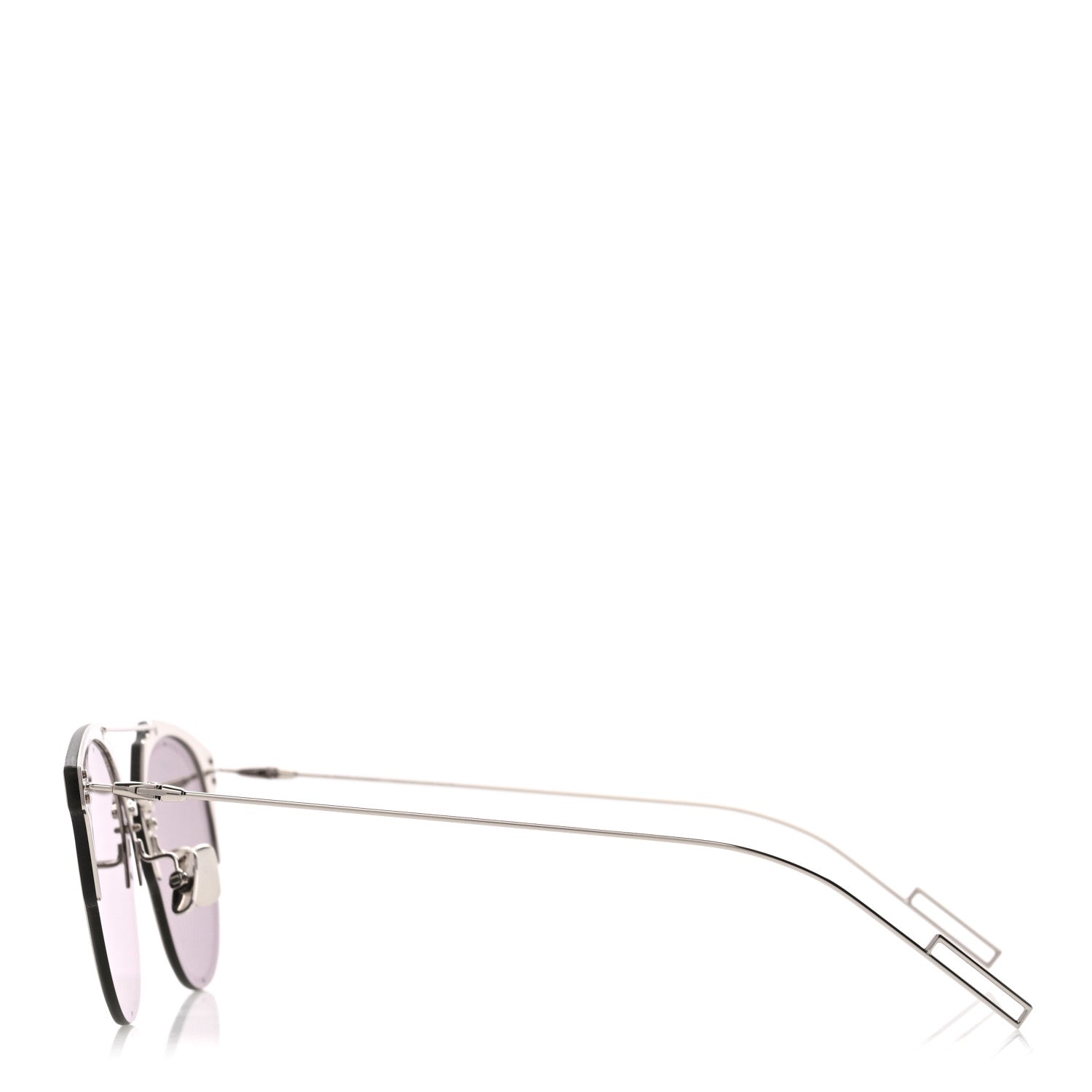 Christian Dior Composit 1.0 Round Sunglasses Silver 3 of 7