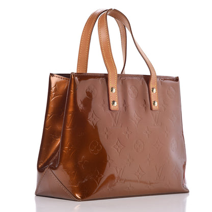 Louis Vuitton Vernis Reade PM Bronze 3 of 9