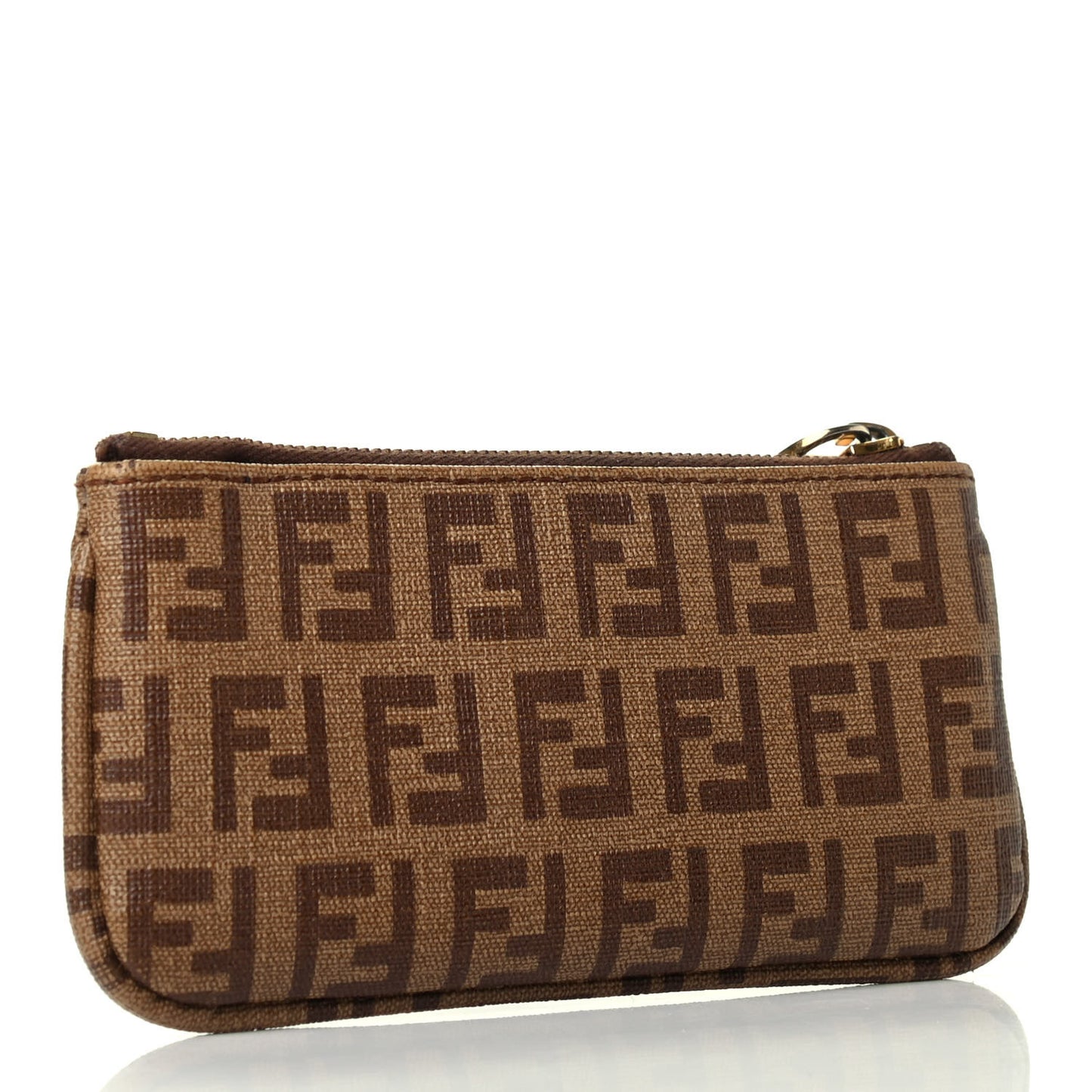 Zucchino Spalmati Forever Coin Pouch Key Case Nocciola