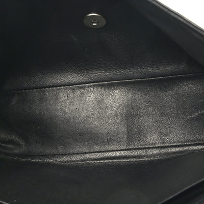 Chanel Patent Quilted Medium Single Flap Black 5 of 9
