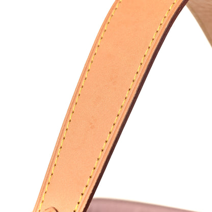 Louis Vuitton Damier Azur Graceful MM Rose Ballerine 11 of 13