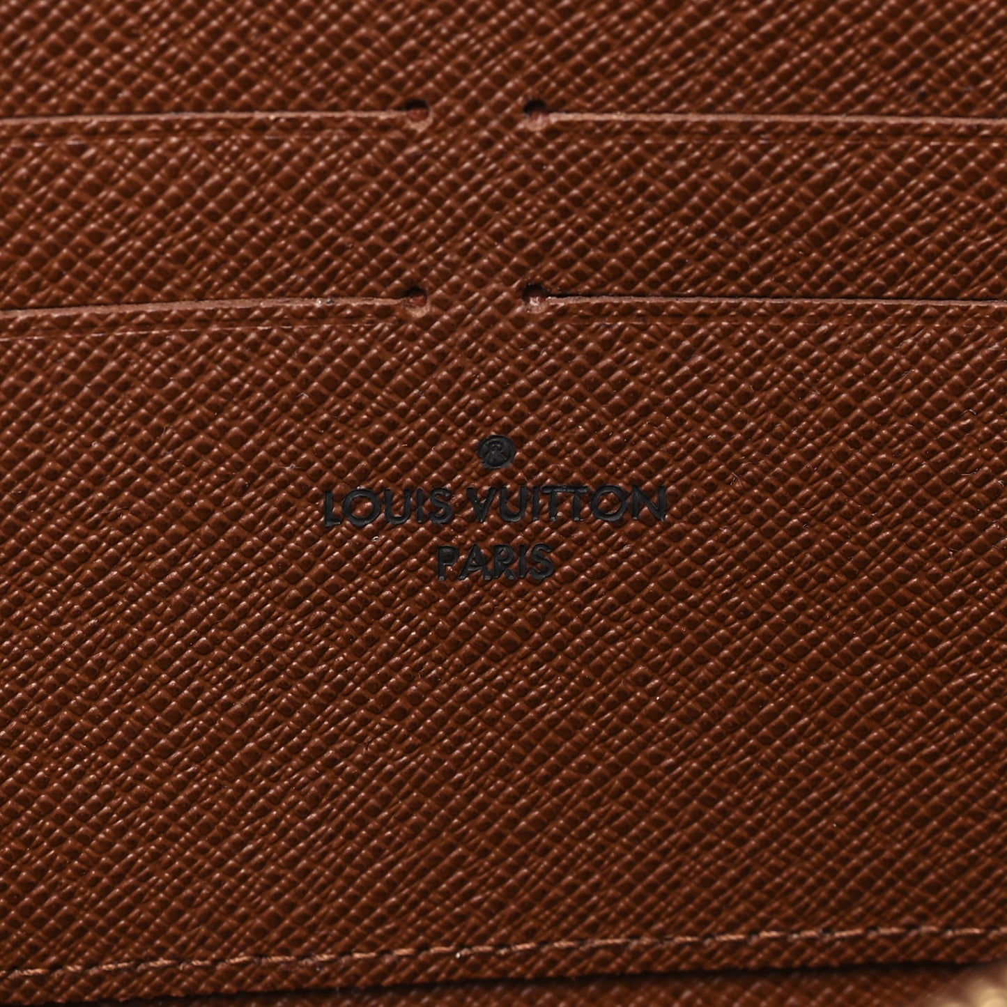 Monogram Zippy Wallet