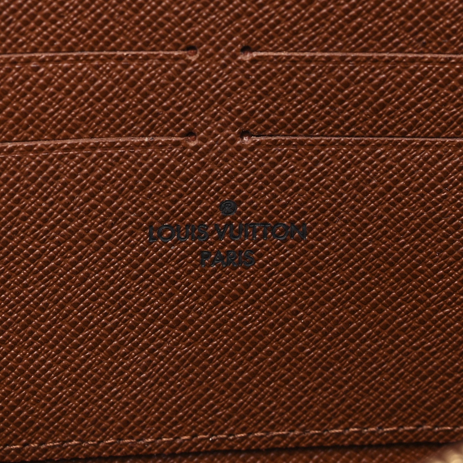 Louis Vuitton Monogram Zippy Wallet 6 of 8