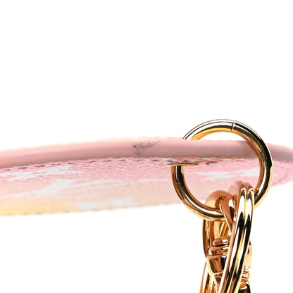 Louis Vuitton Monogram By The Pool Illustre Bag Charm Key Holder Light Pink 5 of 5