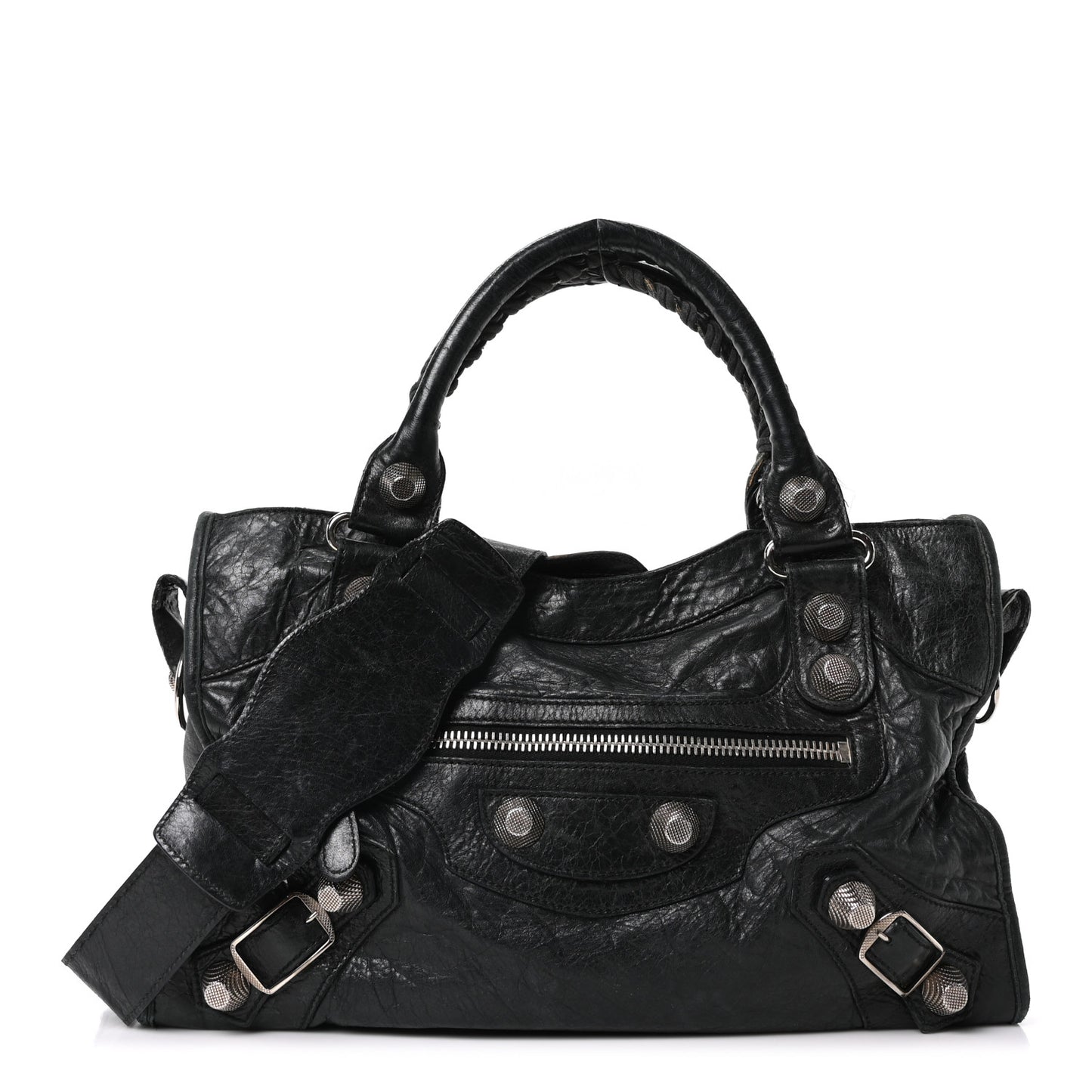 Agneau Giant 21 Silver Hardware City Black