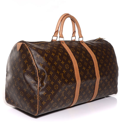 Louis Vuitton Monogram Keepall 55 3 of 7