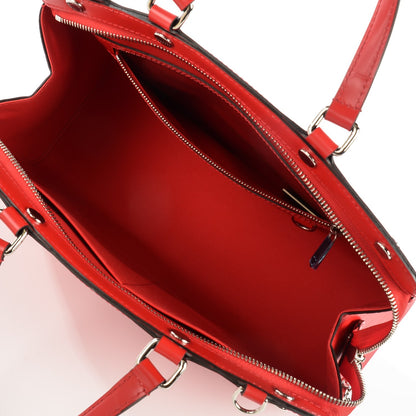 Louis Vuitton Epi Brea MM Coquelicot 7 of 7