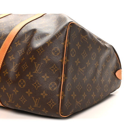 Louis Vuitton Monogram Keepall 50 9 of 10