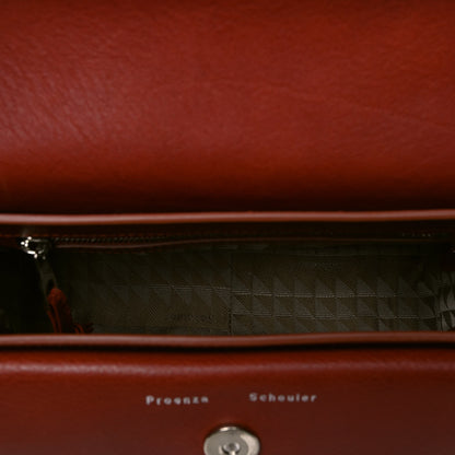 Proenza Schouler Calfskin Mini PS11 Classic Shoulder Bag Saddle 5 of 5