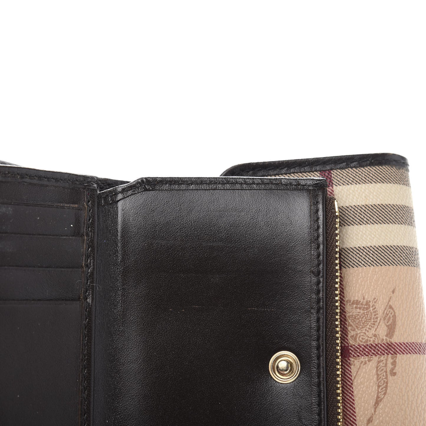 Haymarket Check Medium Bellfield ID Wallet Chocolate