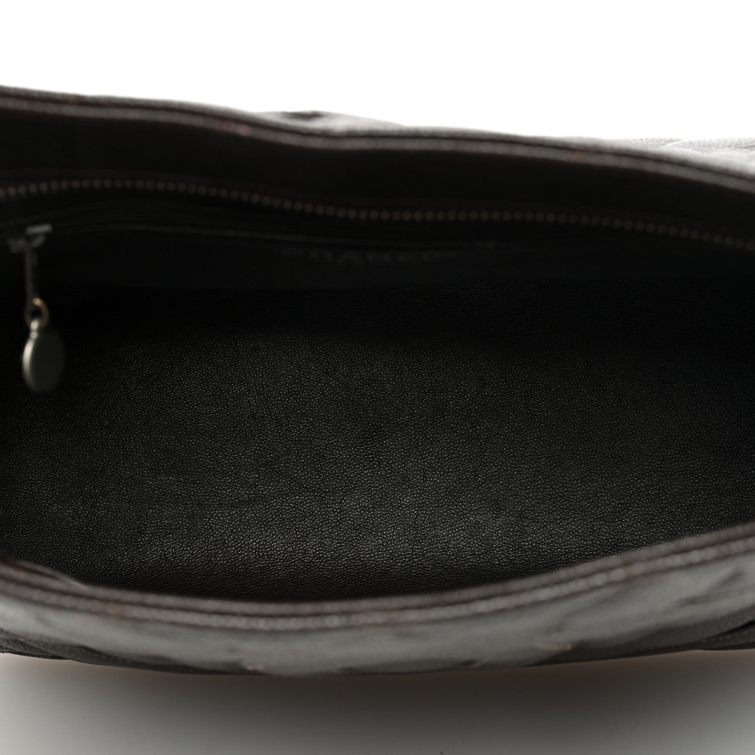 Chanel Caviar Quilted Medallion Tote Dark Brown 5 of 10