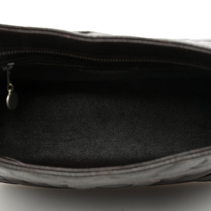 Chanel Caviar Quilted Medallion Tote Dark Brown 5 of 10