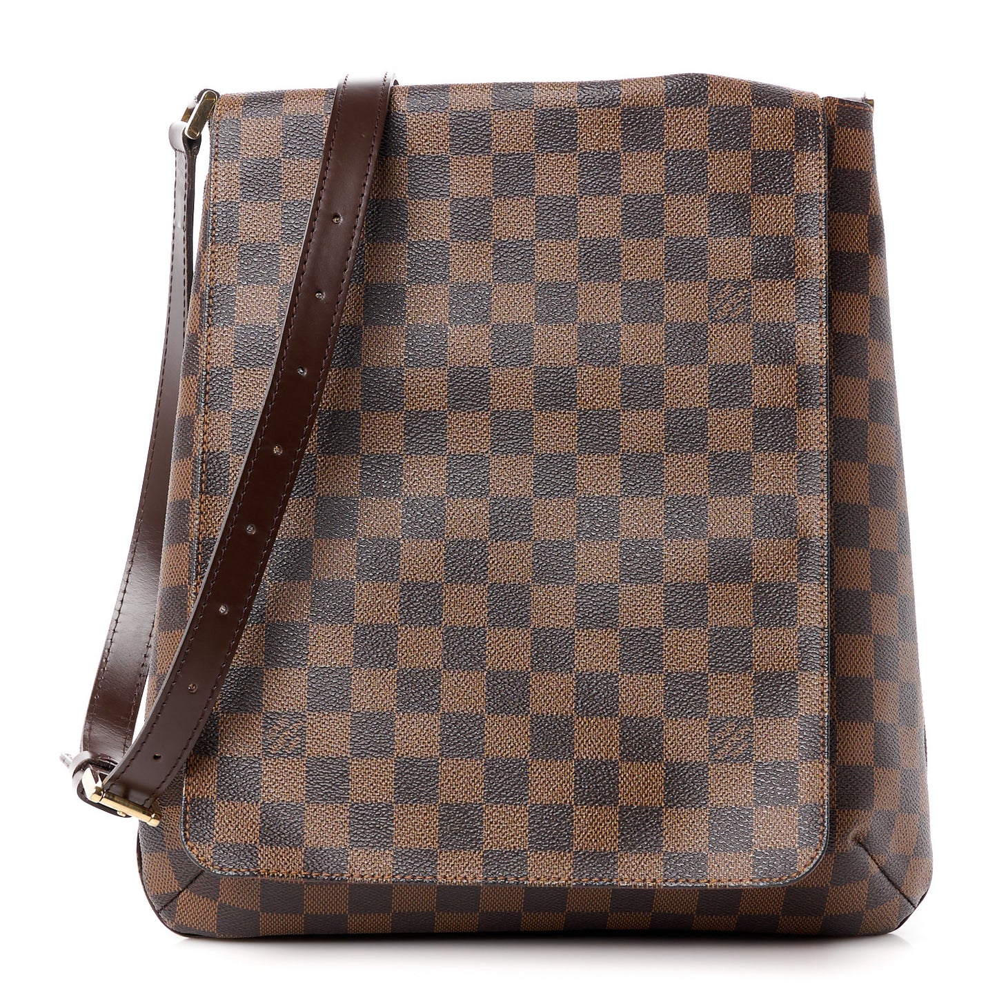Damier Ebene Musette GM