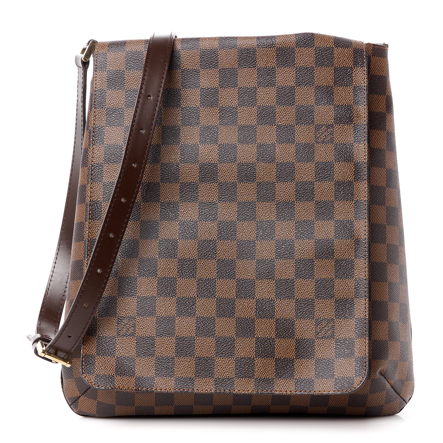 Louis Vuitton Damier Ebene Musette GM 1 of 11