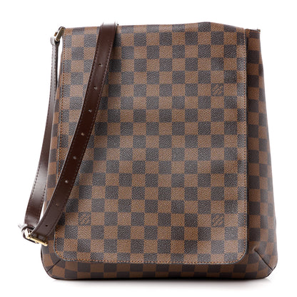 Louis Vuitton Damier Ebene Musette GM 1 of 11