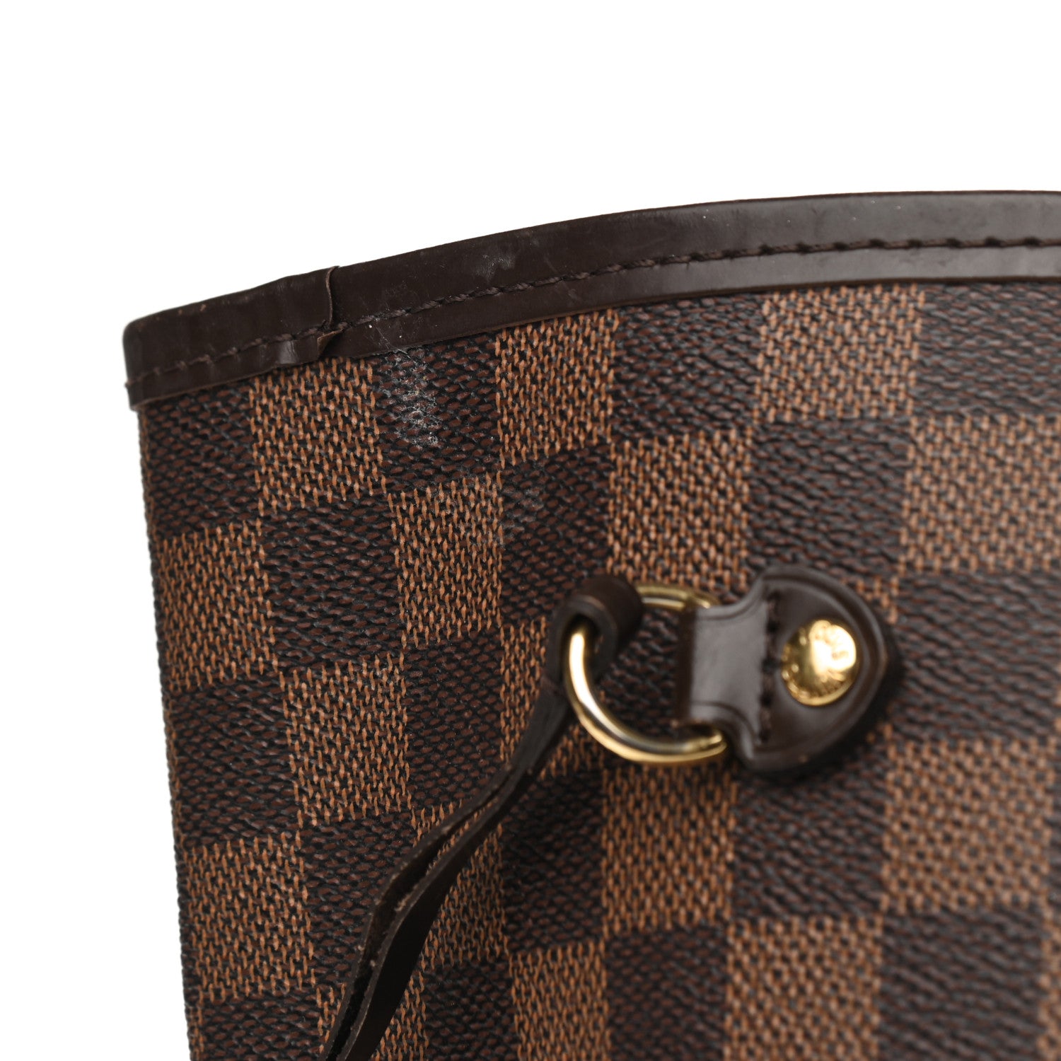 Louis Vuitton Damier Ebene Neverfull GM 14 of 15