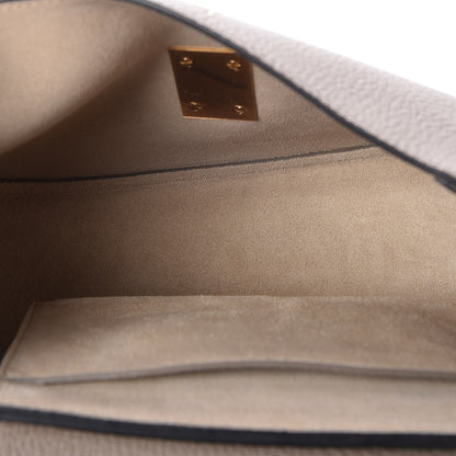 Chloe Grained Lambskin Drew Shoulder Bag Motty Grey 5 of 7