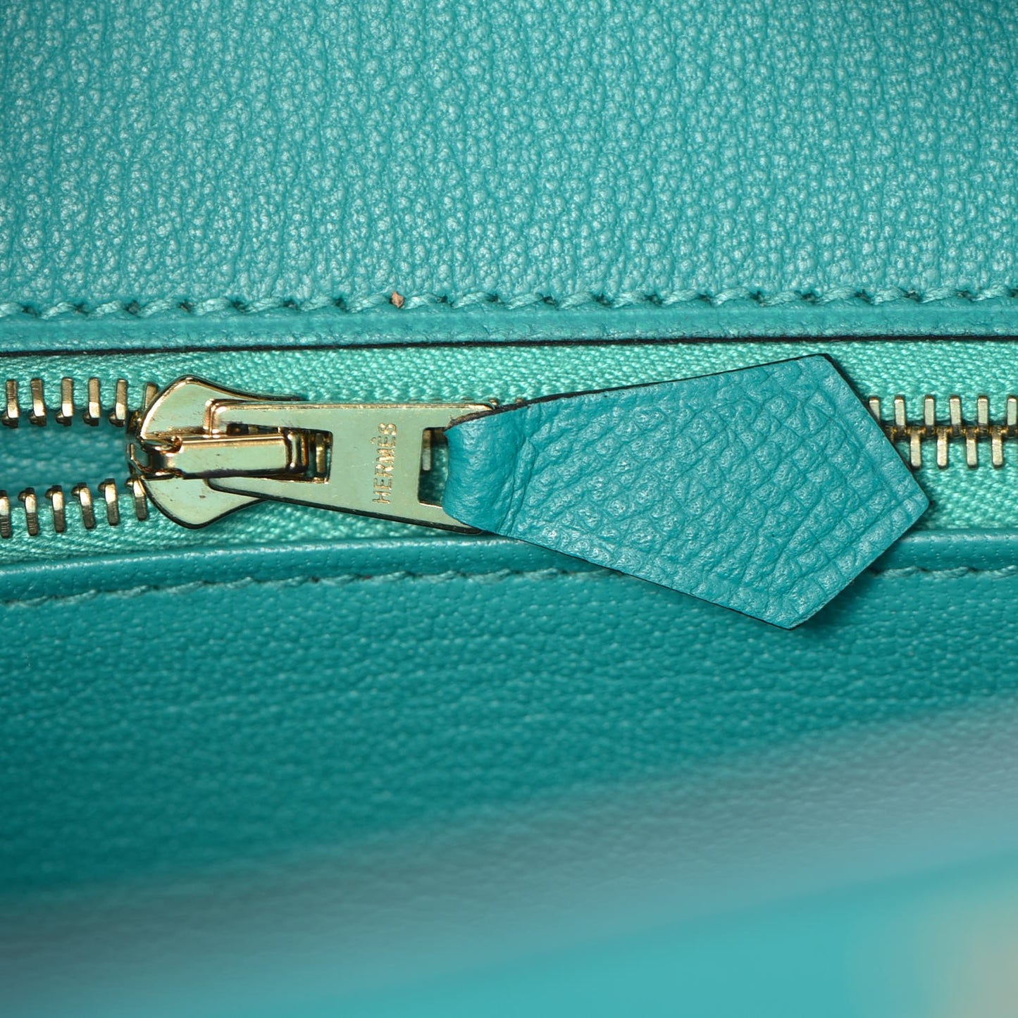 Epsom Birkin 30 Bleu Paon