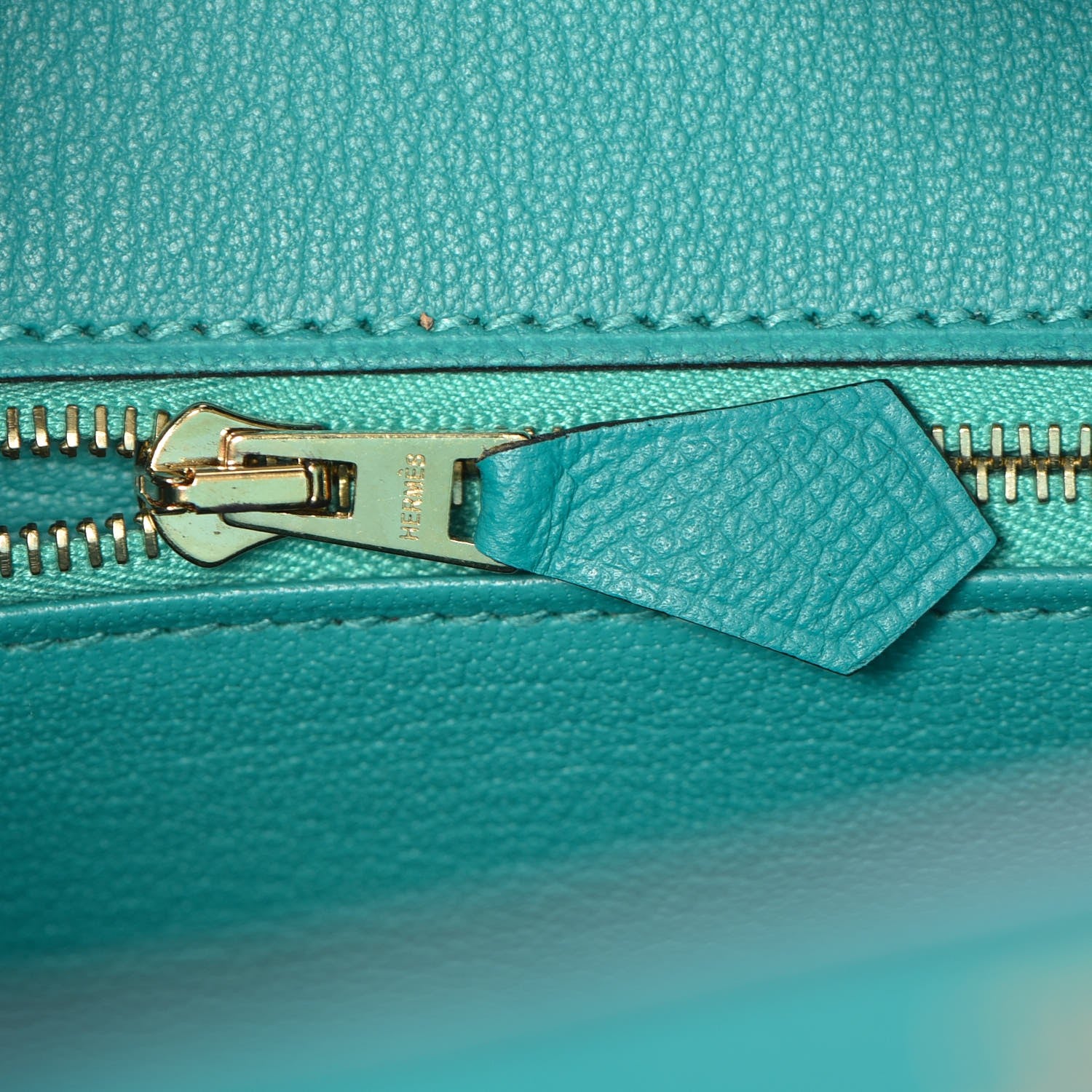 Hermes Epsom Birkin 30 Bleu Paon 11 of 32