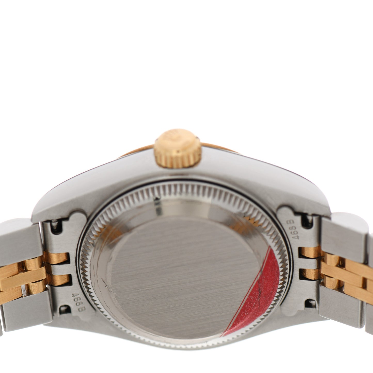 Stainless Steel 18K Yellow Gold 26mm Oyster Perpetual Datejust Watch White Jubilee 69173