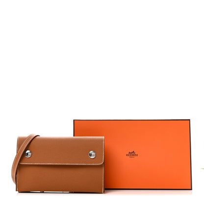 Hermes Epsom Hermesnap Wallet Gold 10 of 10