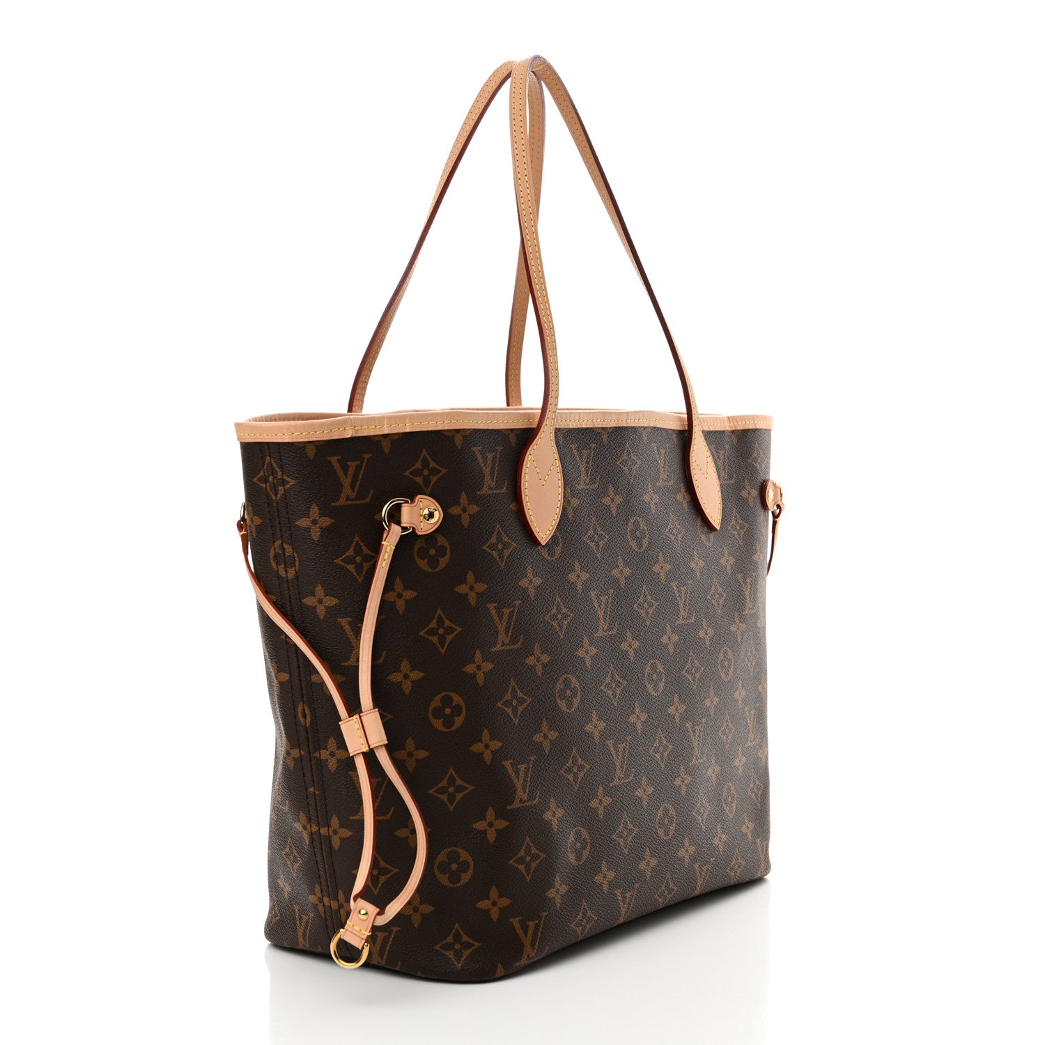 Louis Vuitton Monogram Neo Neverfull MM Cherry 4 of 10