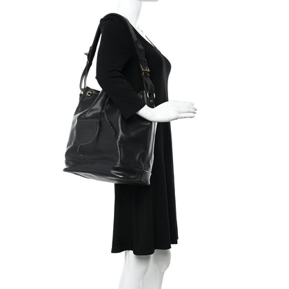 Louis Vuitton Epi Noe Black 2 of 17