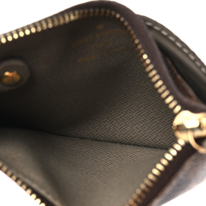 Louis Vuitton Damier Ebene Trunks and Bags Key Pouch 5 of 7