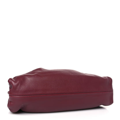 Bottega Veneta Butter Calfskin The Mini Pouch Bordeaux 3 of 8