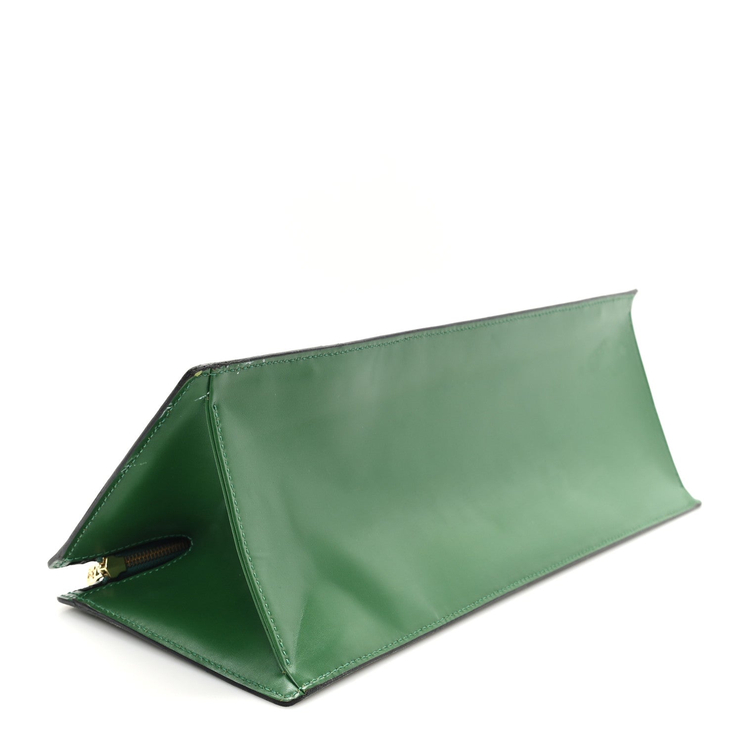 Louis Vuitton Epi Sac Triangle Green 4 of 13