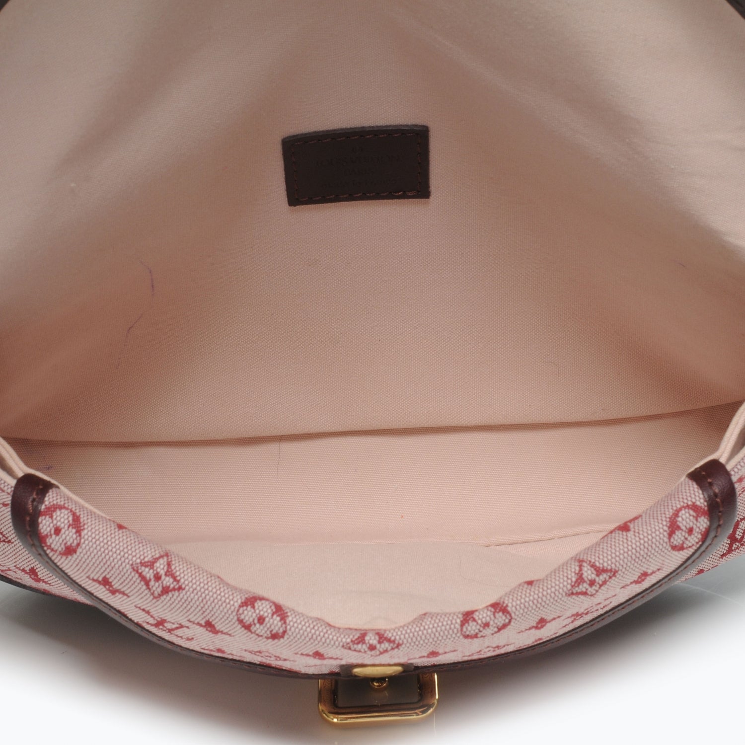 Louis Vuitton Mini Monogram Marjorie Cherry 5 of 7