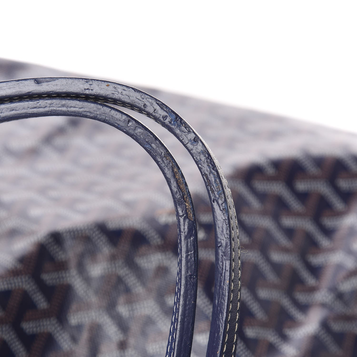 Goyard Goyardine Saint Louis GM Navy 12 of 15