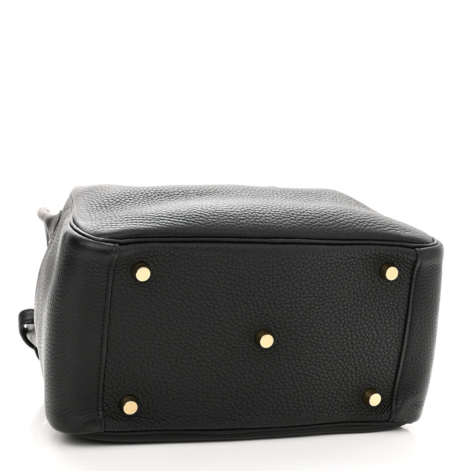 Hermes Taurillon Clemence Lindy 26 Black 4 of 9