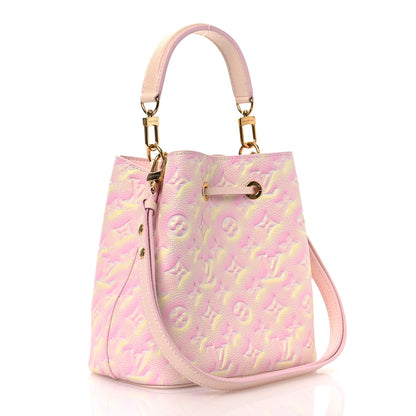 Louis Vuitton Empreinte Monogram Summer Stardust Neonoe BB Pink 3 of 11
