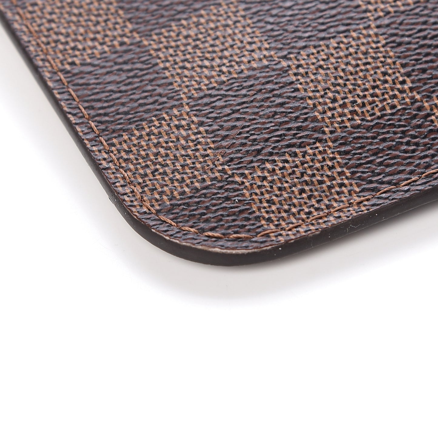 Damier Ebene Neverfull MM GM Pochette Rose Ballerine