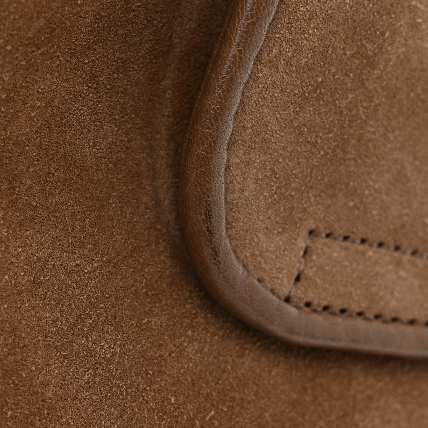 Suede Cudu Medium 1973 Shoulder Bag Marron Glace