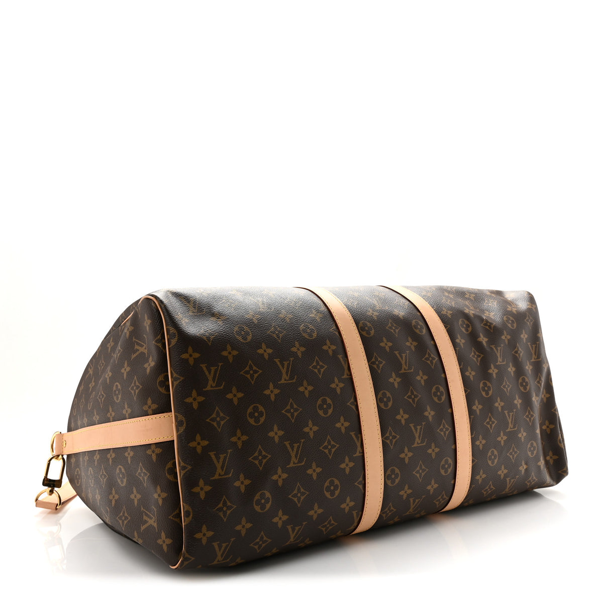 Louis Vuitton Monogram Keepall Bandouliere 55 3 of 11