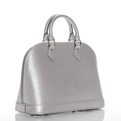 Louis Vuitton Epi Alma PM Lilac Nacre 3 of 6