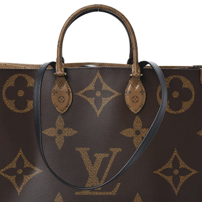 Louis Vuitton Reverse Monogram Giant Onthego GM 9 of 9