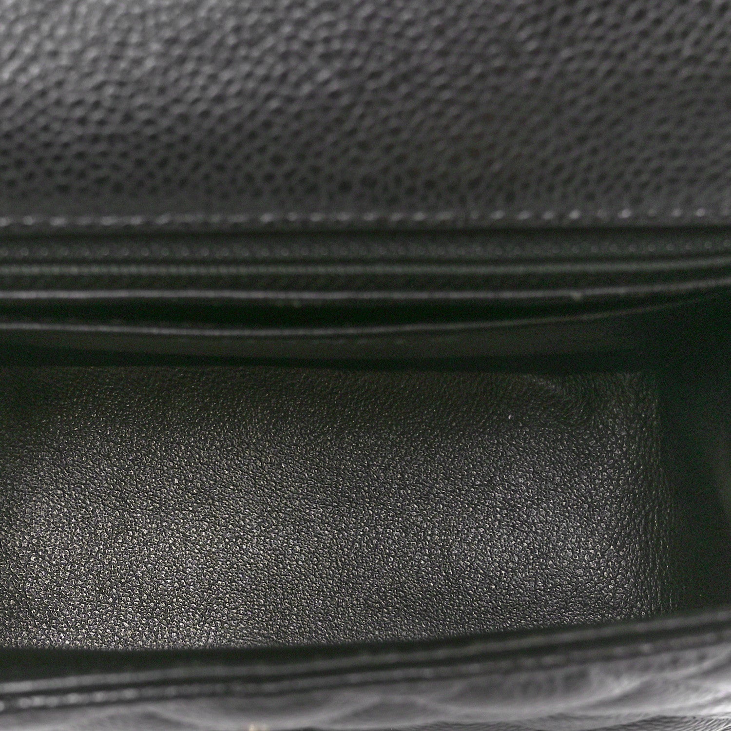 Chanel Caviar Quilted Mini Square Flap Black 5 of 11
