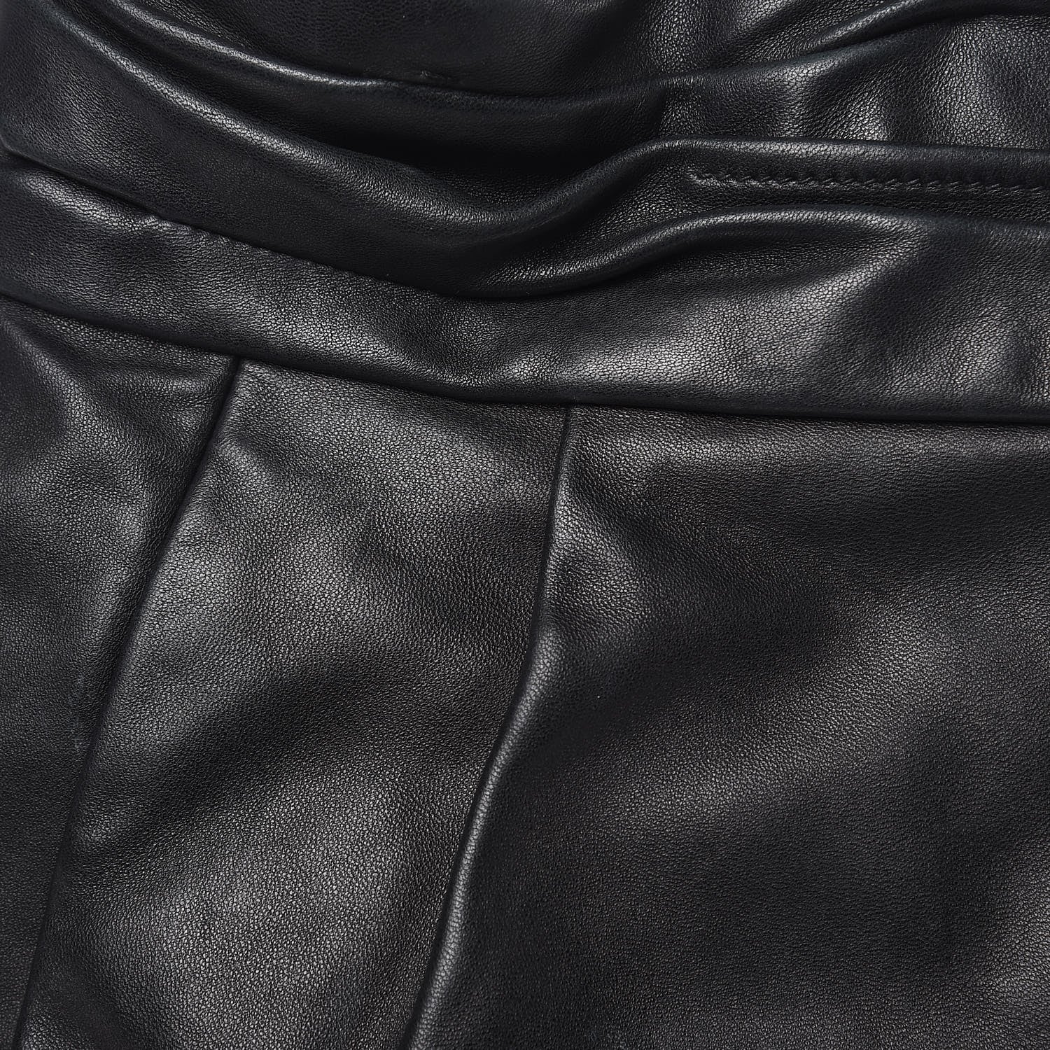 Prada Nappa Frills Shoulder Bag Black 15 of 16