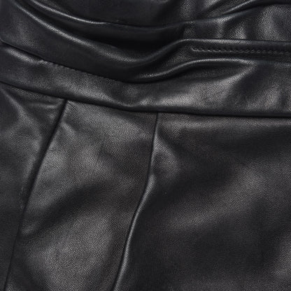 Prada Nappa Frills Shoulder Bag Black 15 of 16